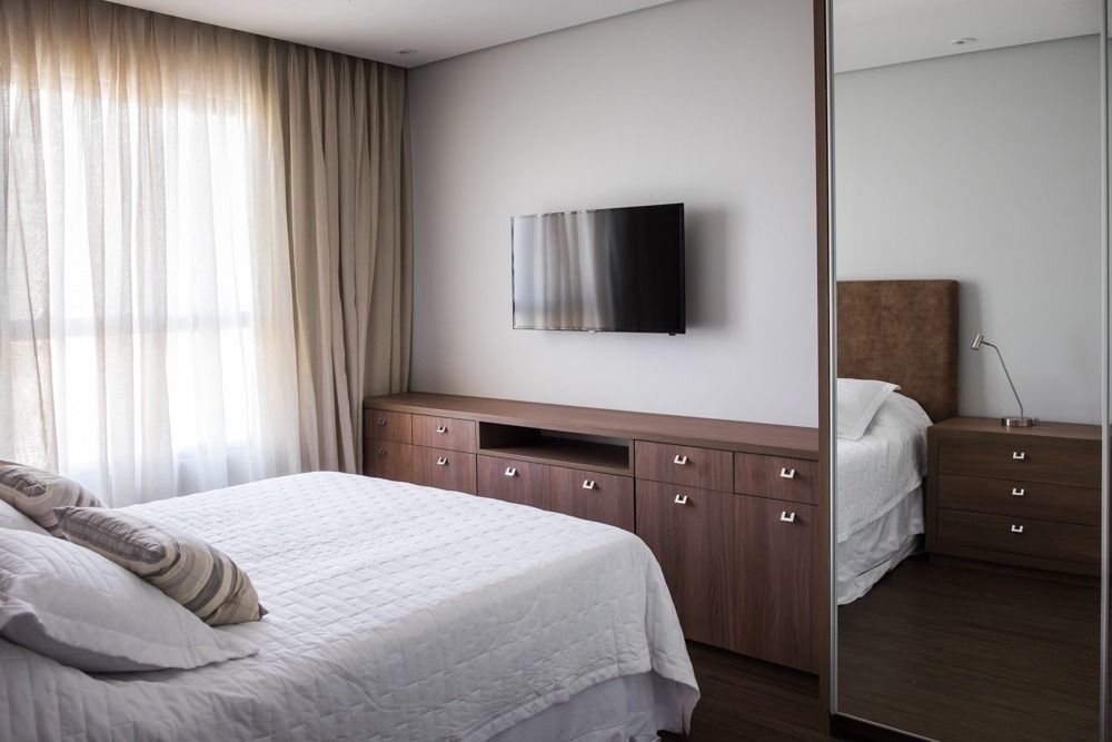 Modern Apt 2Bed 2Bath Wifi Brooklin Best Location In Sp ตาโบเอา ดา แซร์ฮา ภายนอก รูปภาพ