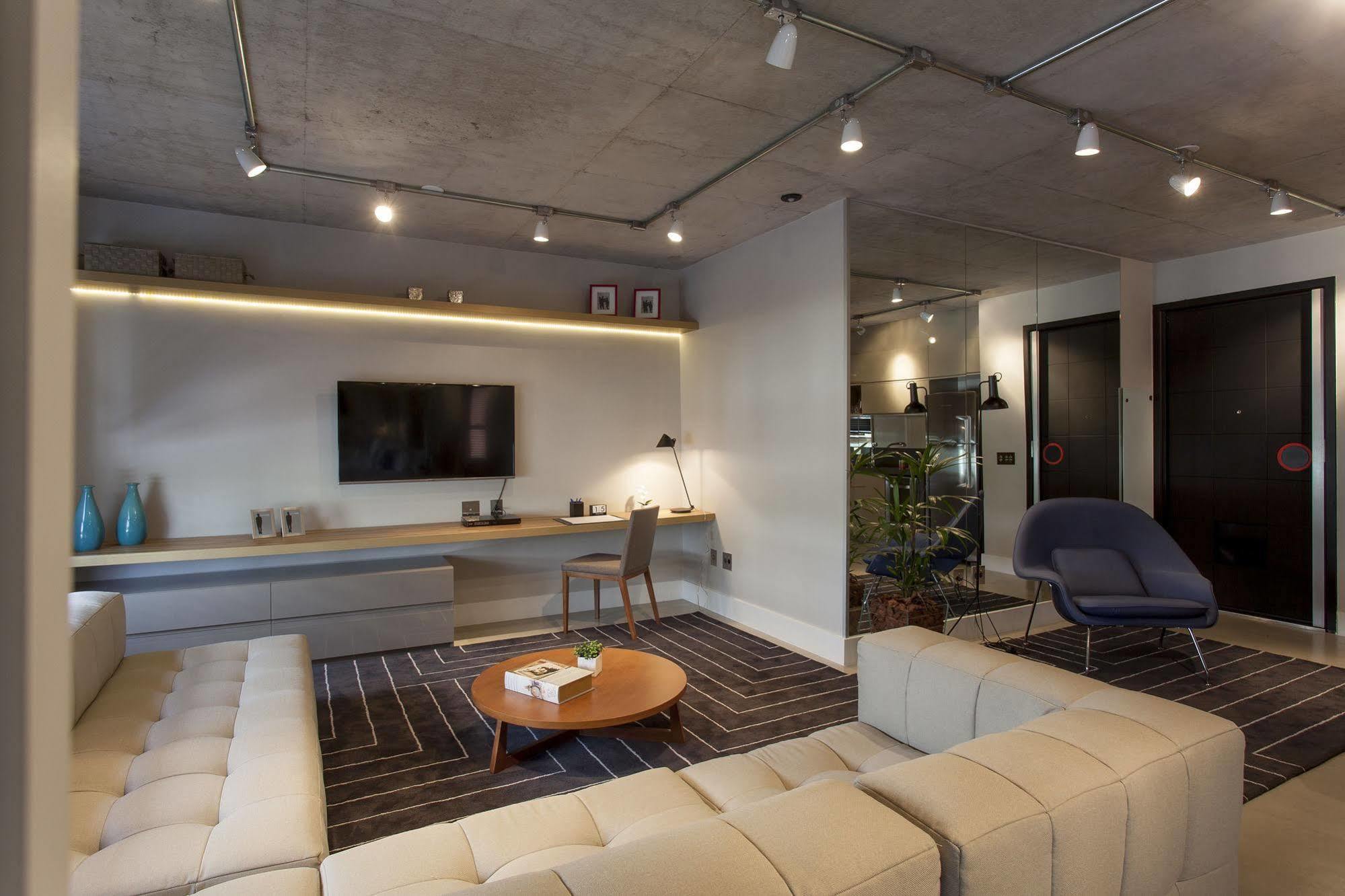 Modern Apt 2Bed 2Bath Wifi Brooklin Best Location In Sp ตาโบเอา ดา แซร์ฮา ภายนอก รูปภาพ